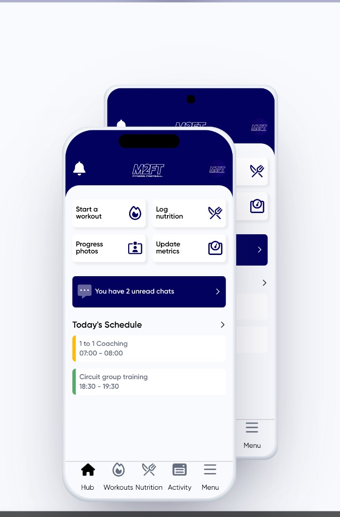 M2FT PT App Screenshot